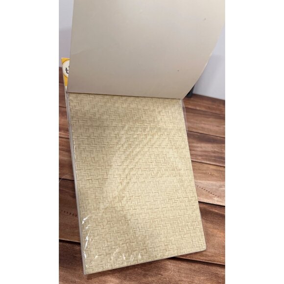 Ek Tools Natural Texture Sheets For Crafting & Scrapbooking 55-59023 - Picture 3 of 4